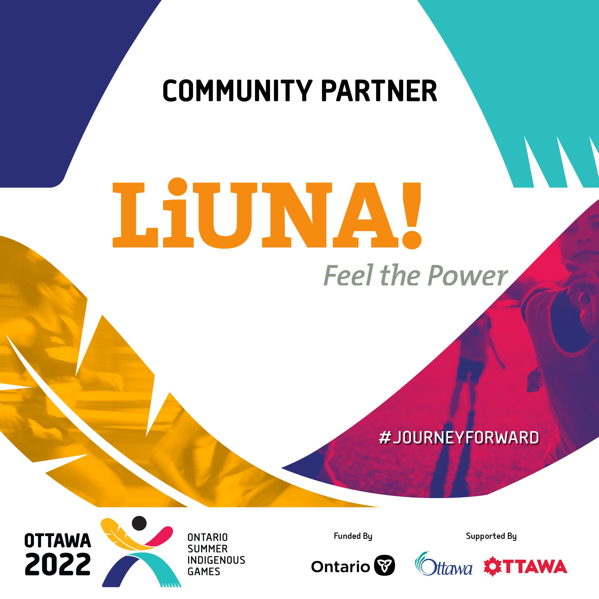 LiUNA BUILDS COMMUNITIES AND SUPPORTS INDIGENOUS YOUTH AT THE 2022 ONTARIO SUMMER INDIGENOUS GAMES